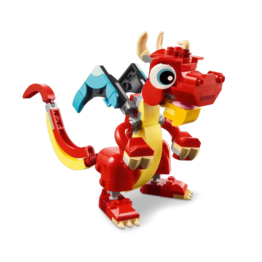 Red Dragon-LEGO-The Red Balloon Toy Store