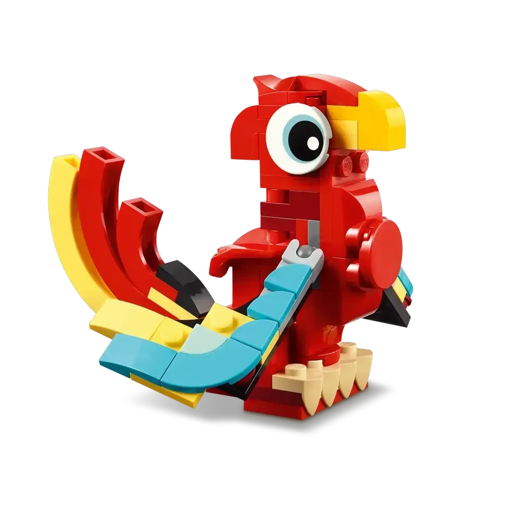 Red Dragon-LEGO-The Red Balloon Toy Store