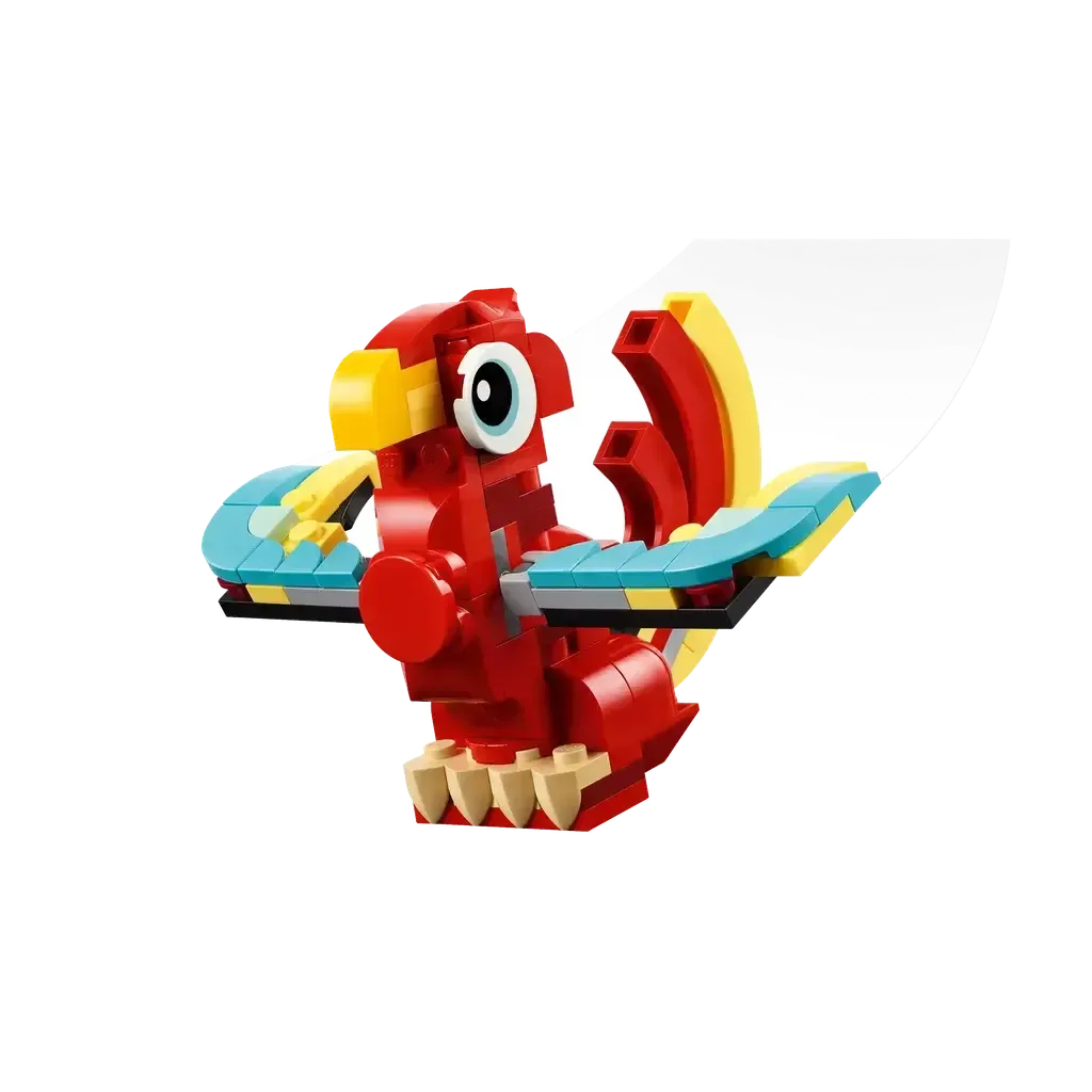 Red Dragon-LEGO-The Red Balloon Toy Store