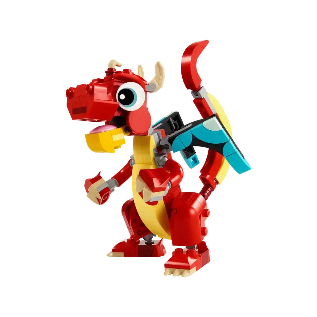 Red Dragon-LEGO-The Red Balloon Toy Store
