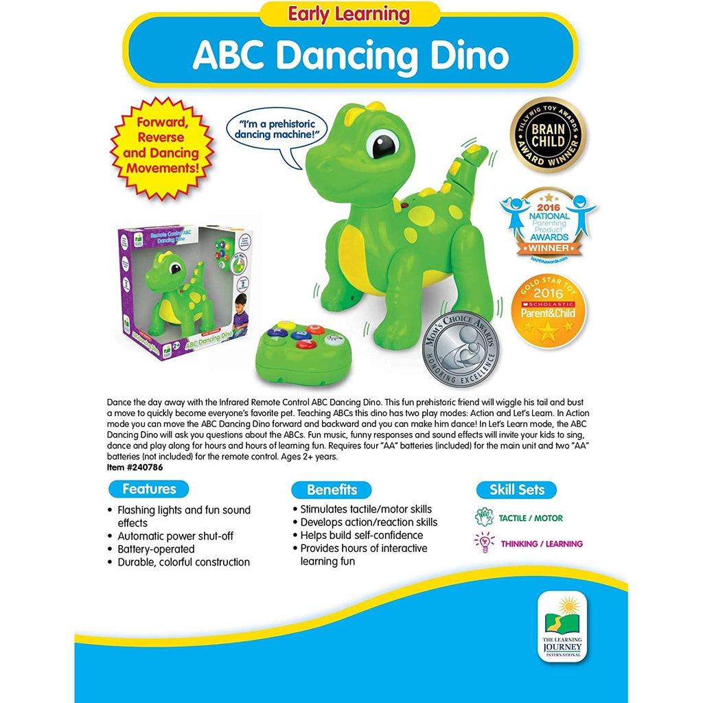 Remote Control Dancing Dino-The Learning Journey Int.-The Red Balloon Toy Store