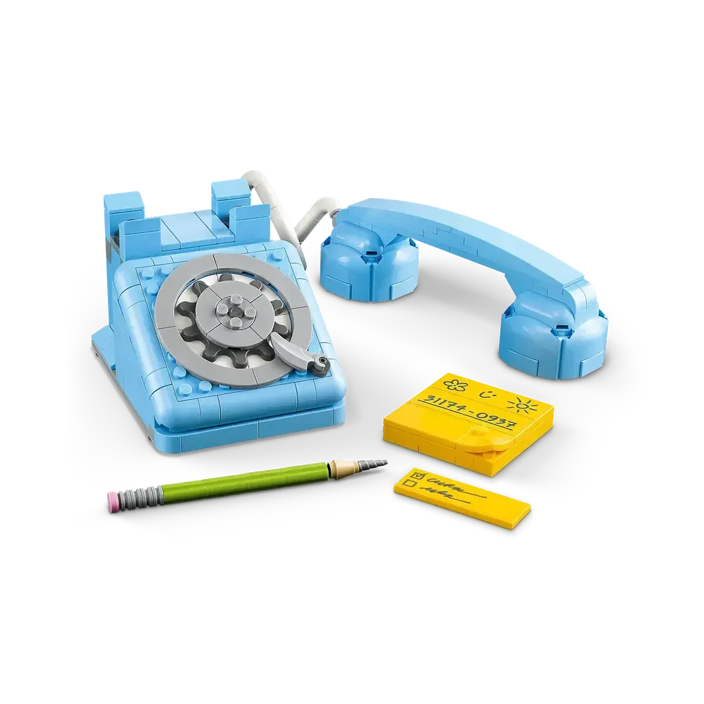 Retro Telephone-LEGO-The Red Balloon Toy Store