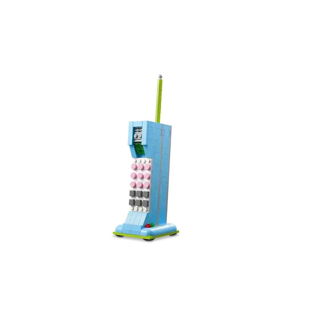 Retro Telephone-LEGO-The Red Balloon Toy Store