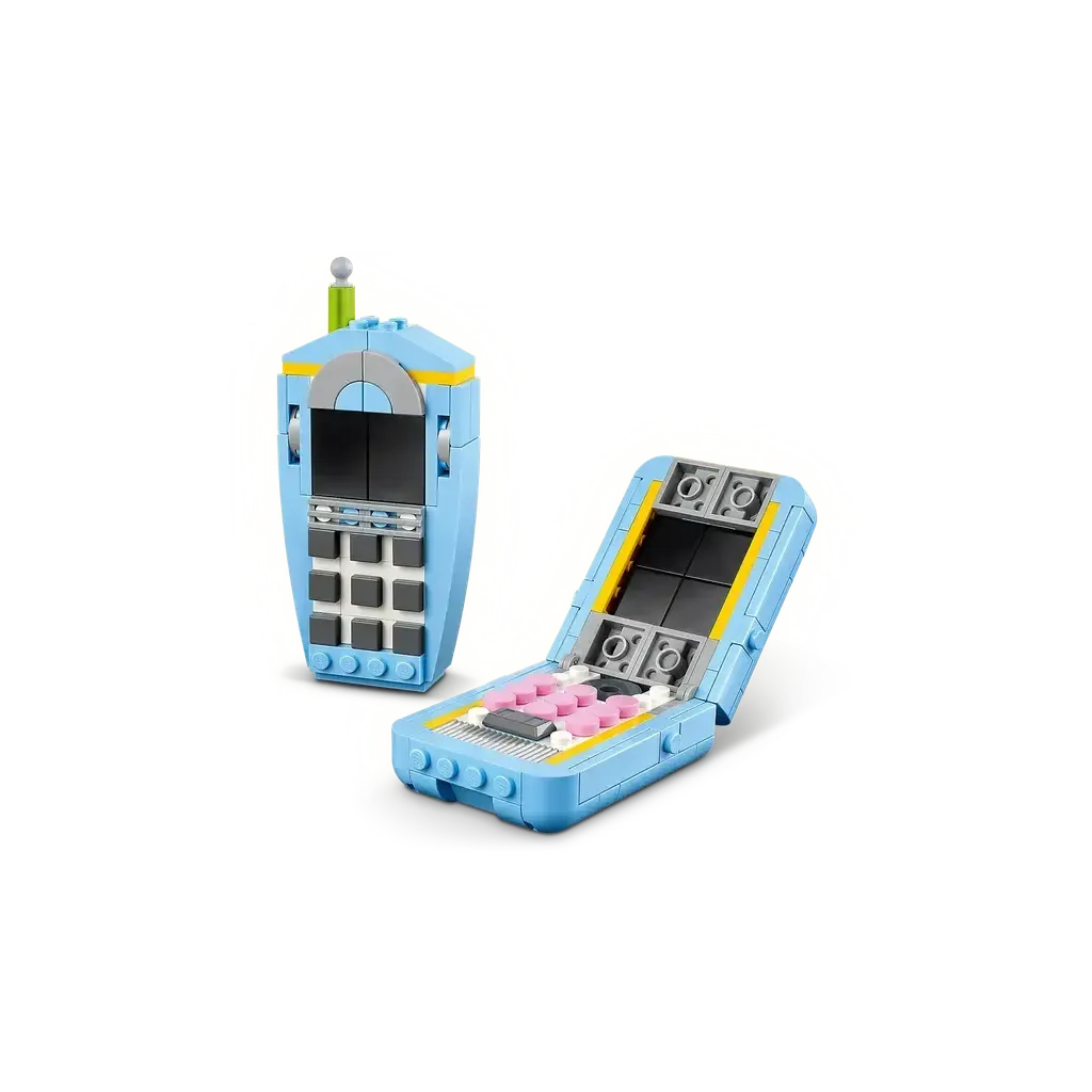 Retro Telephone-LEGO-The Red Balloon Toy Store