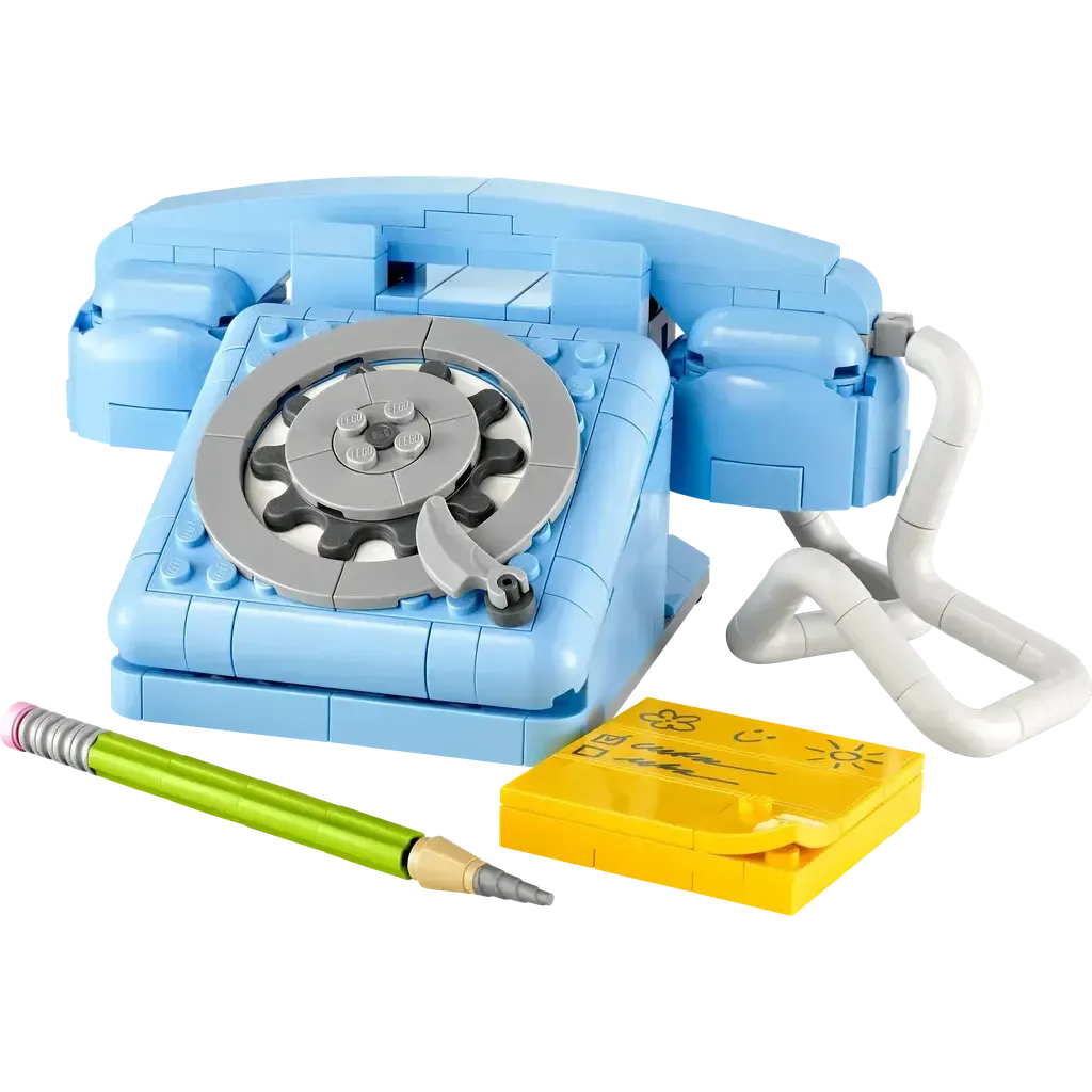 Retro Telephone-LEGO-The Red Balloon Toy Store