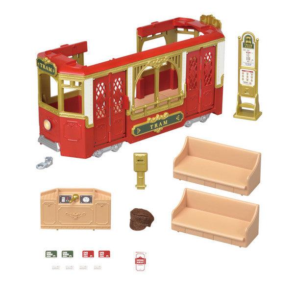 Ride Along Tram-Calico Critters-The Red Balloon Toy Store