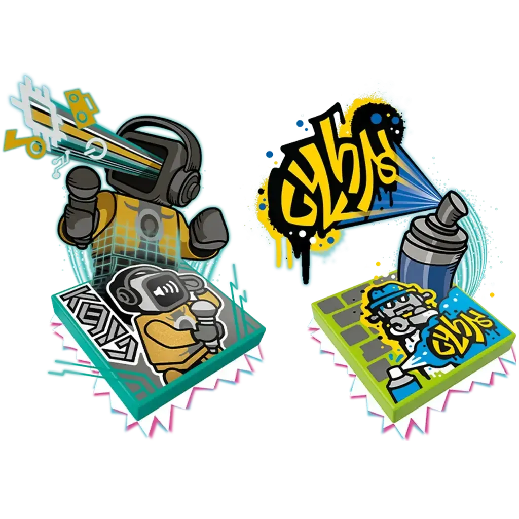 Robo HipHop Car-LEGO-The Red Balloon Toy Store