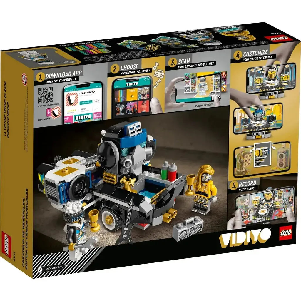 Robo HipHop Car-LEGO-The Red Balloon Toy Store