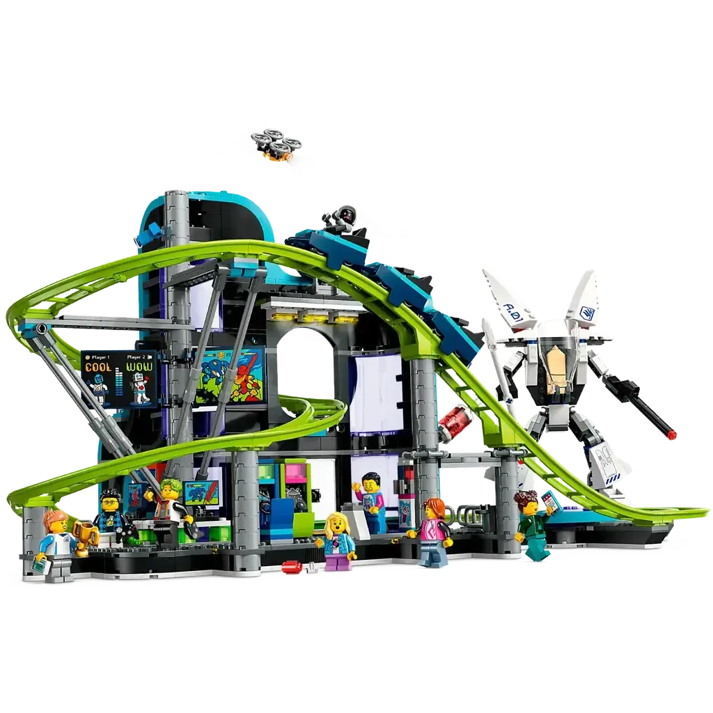 Robot World Roller-Coaster Park-LEGO-The Red Balloon Toy Store