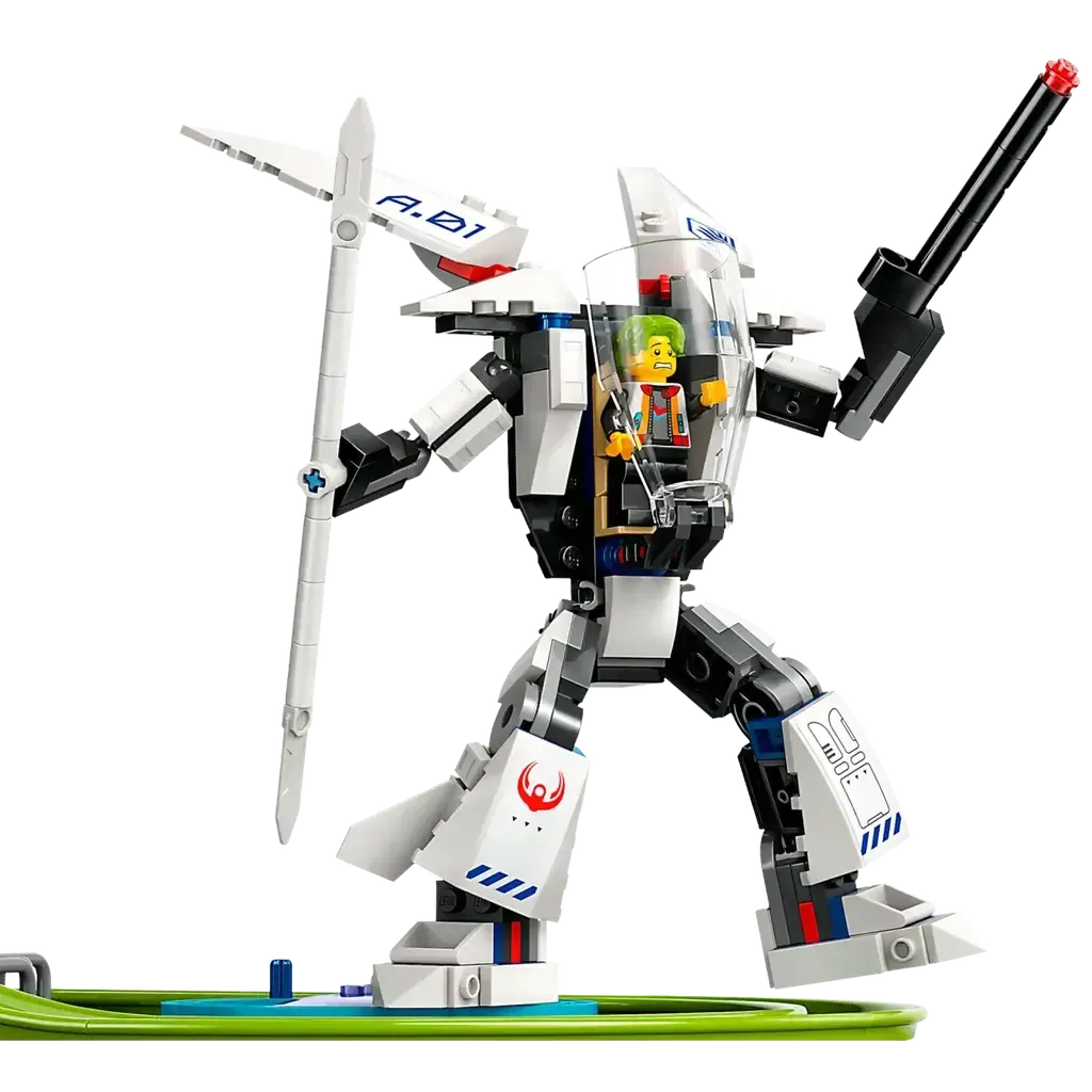 Robot World Roller-Coaster Park-LEGO-The Red Balloon Toy Store