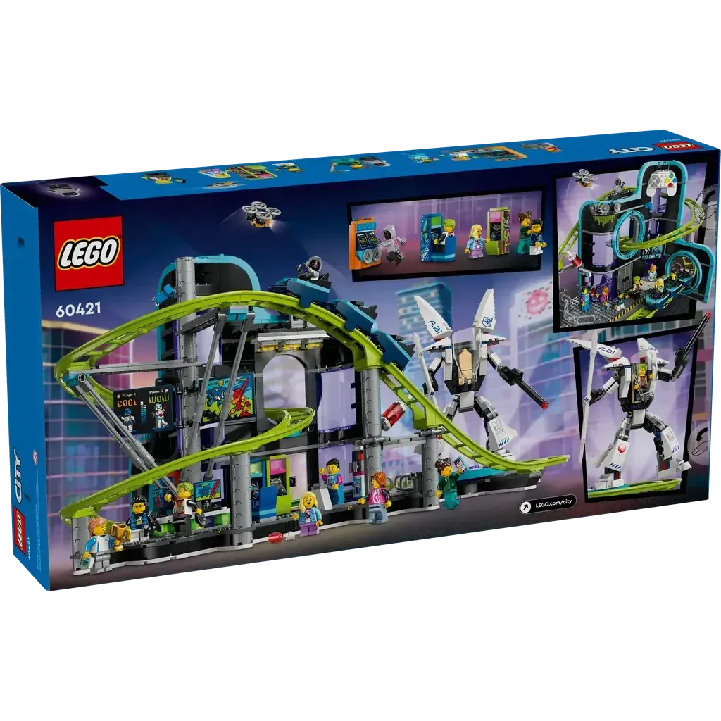 Robot World Roller-Coaster Park-LEGO-The Red Balloon Toy Store