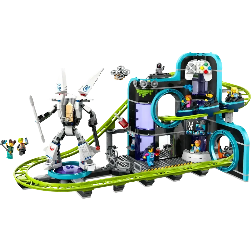 Robot World Roller-Coaster Park-LEGO-The Red Balloon Toy Store