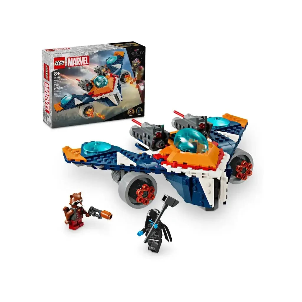 Rocket's Warbird vs. Ronan-LEGO-The Red Balloon Toy Store