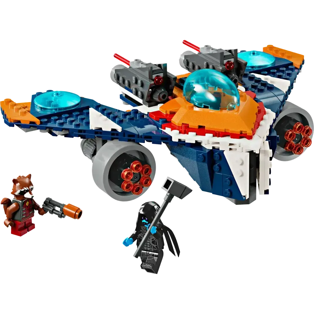Rocket's Warbird vs. Ronan-LEGO-The Red Balloon Toy Store