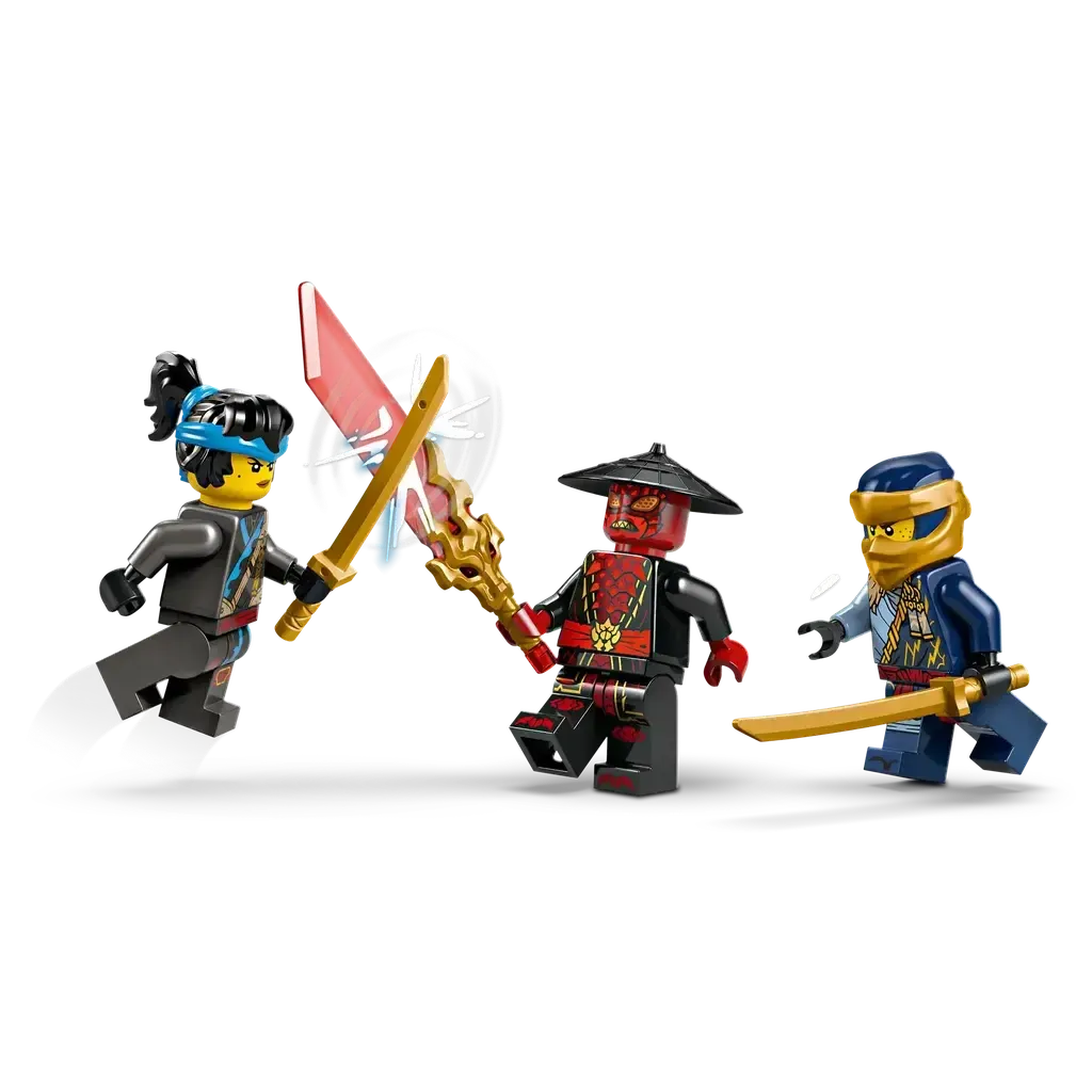 Rogue vs. Drix Race Car Duel-LEGO-The Red Balloon Toy Store