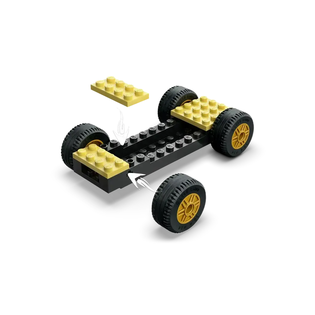 Rogue vs. Drix Race Car Duel-LEGO-The Red Balloon Toy Store