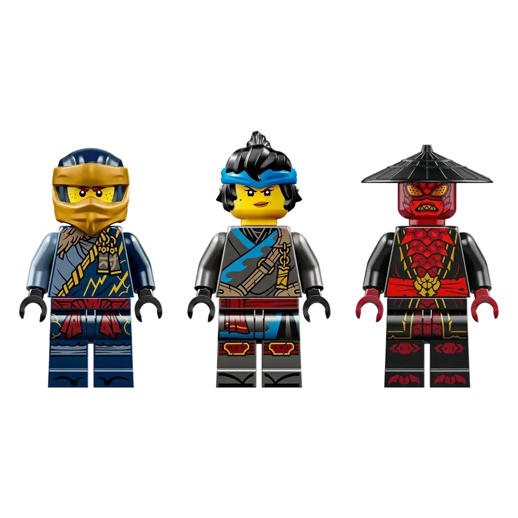 Rogue vs. Drix Race Car Duel-LEGO-The Red Balloon Toy Store