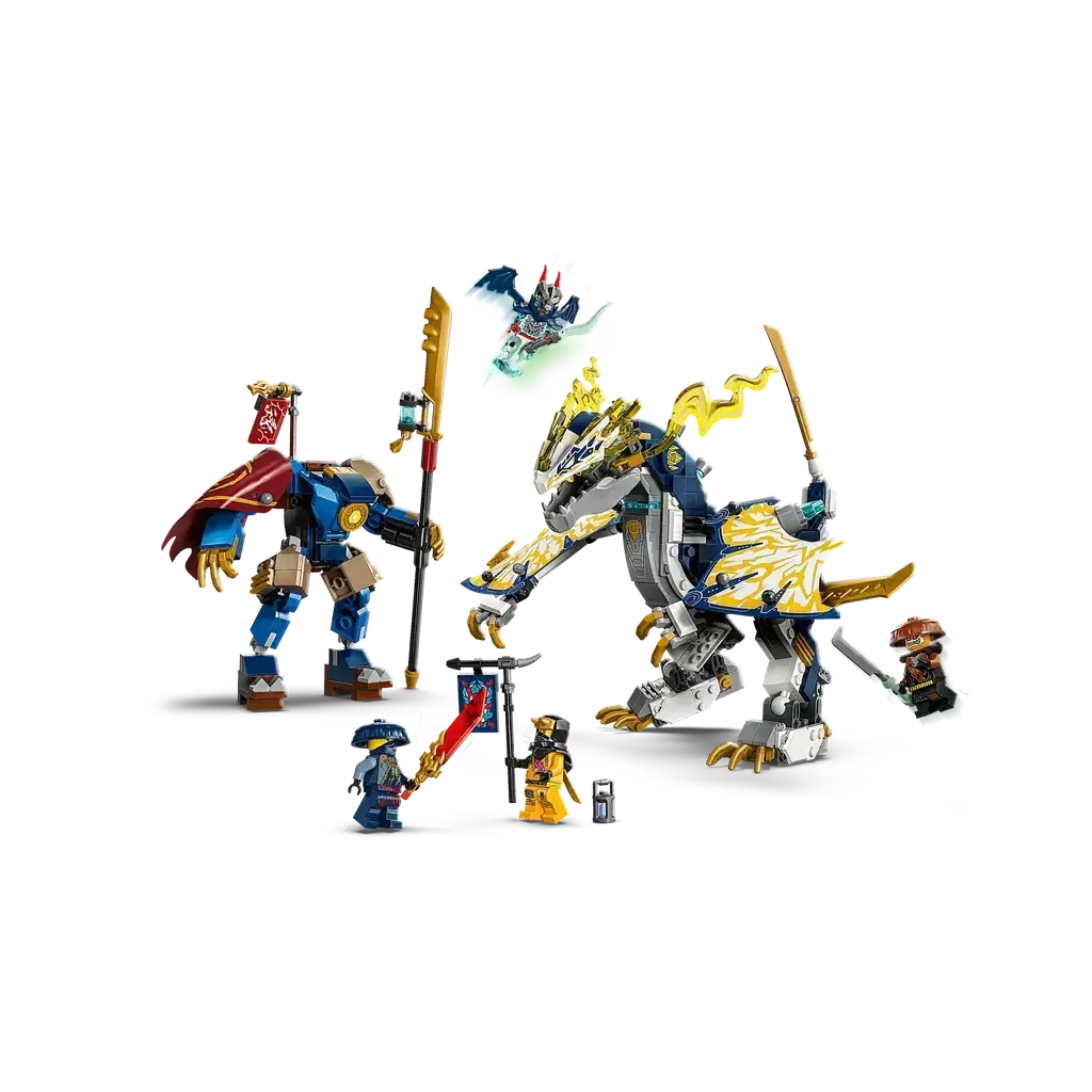 Rogue's Mech Dragon Rider-LEGO-The Red Balloon Toy Store