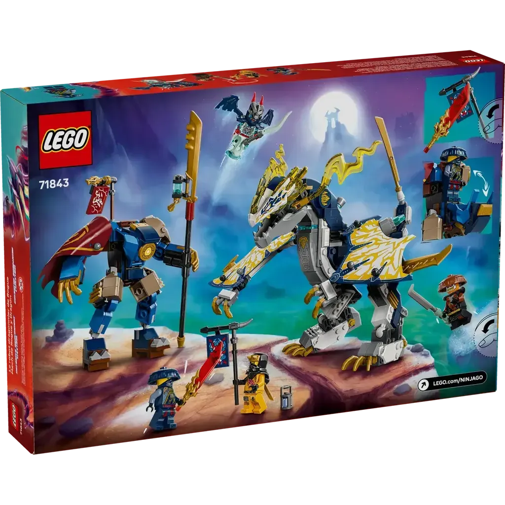 Rogue's Mech Dragon Rider-LEGO-The Red Balloon Toy Store