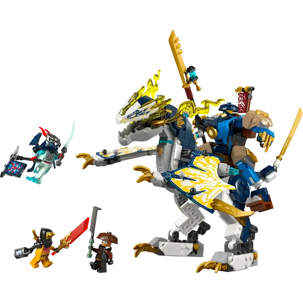 Rogue's Mech Dragon Rider-LEGO-The Red Balloon Toy Store