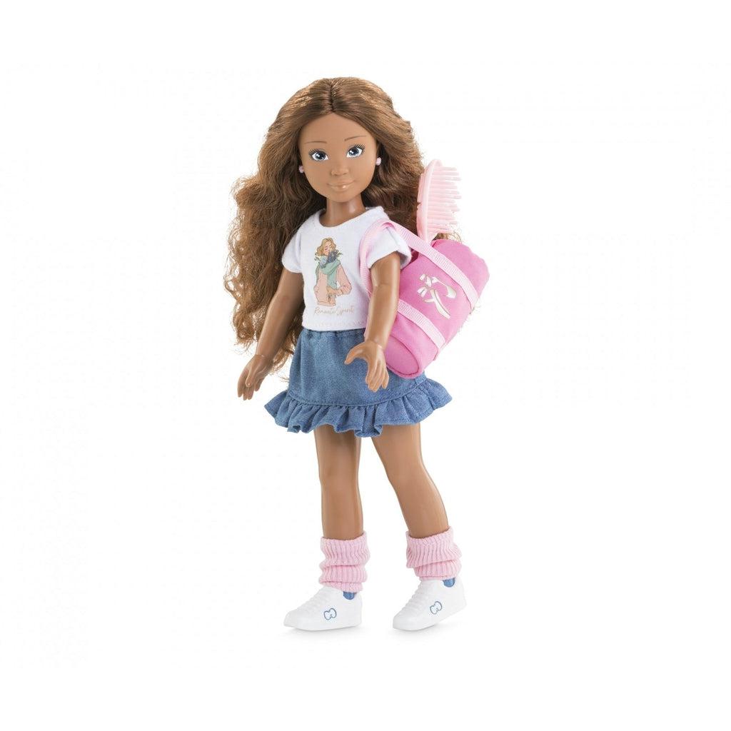Image of a Corolle doll wearing the outfit.