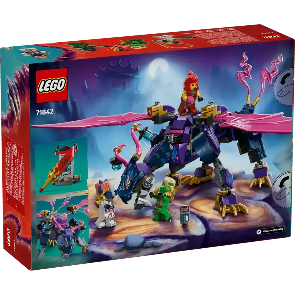 Rontu the Master Dragon-LEGO-The Red Balloon Toy Store