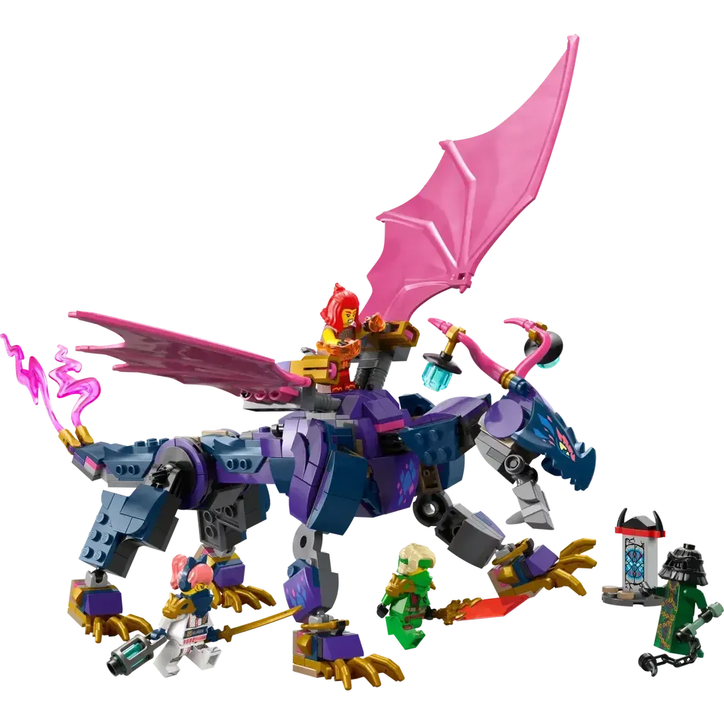 Rontu the Master Dragon-LEGO-The Red Balloon Toy Store