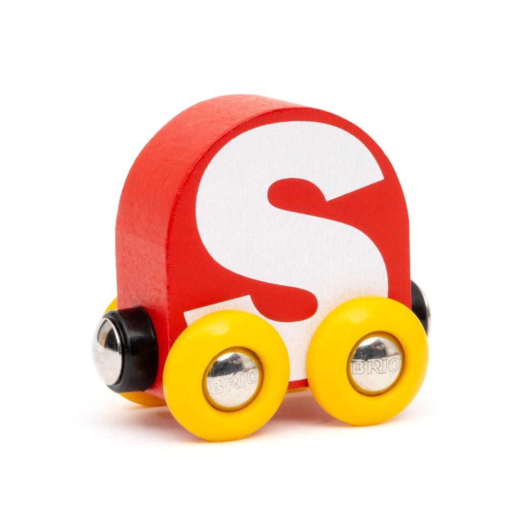 S' Alphabet Train-BRIO/Ravensburger-The Red Balloon Toy Store