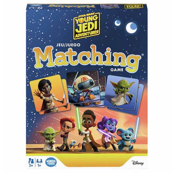 SW Young Jedi Adv. Matching-RAVENSBURGER-The Red Balloon Toy Store
