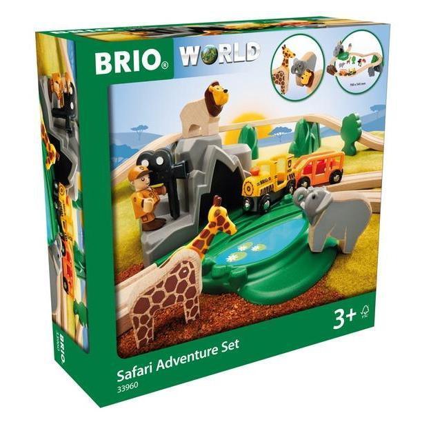 Safari Adventure Set-Brio-The Red Balloon Toy Store
