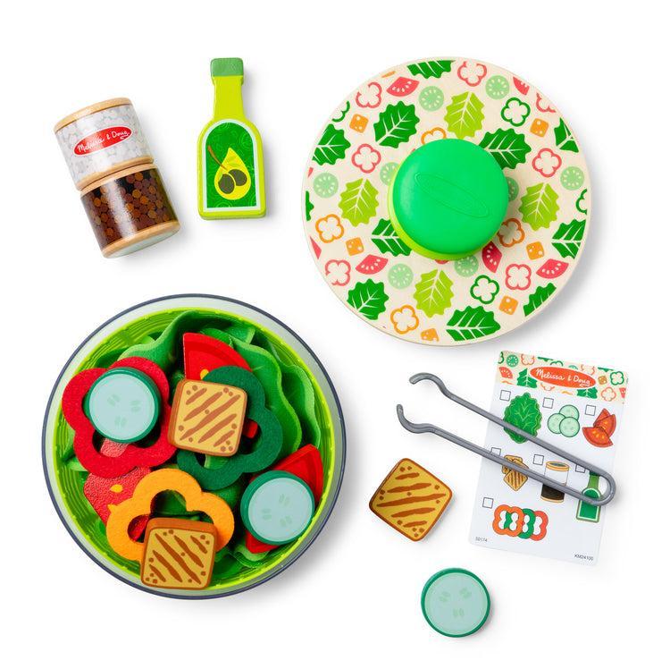 Salad Spinner-Melissa & Doug-The Red Balloon Toy Store