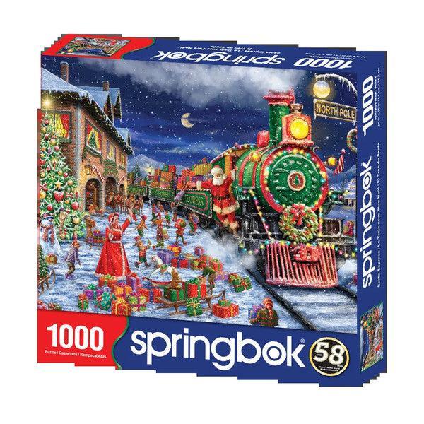 Santa Express-Springbok-The Red Balloon Toy Store