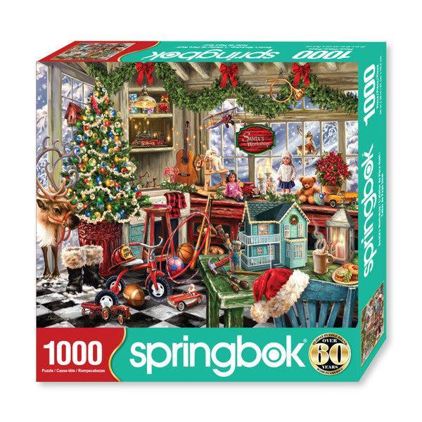 Santa's Workshop-Springbok puzzles-The Red Balloon Toy Store