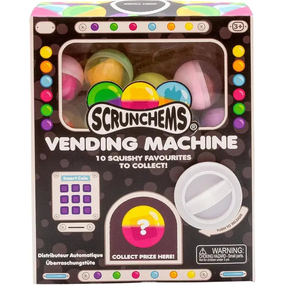 Scrunchems Vending Machine-One For Fun-The Red Balloon Toy Store