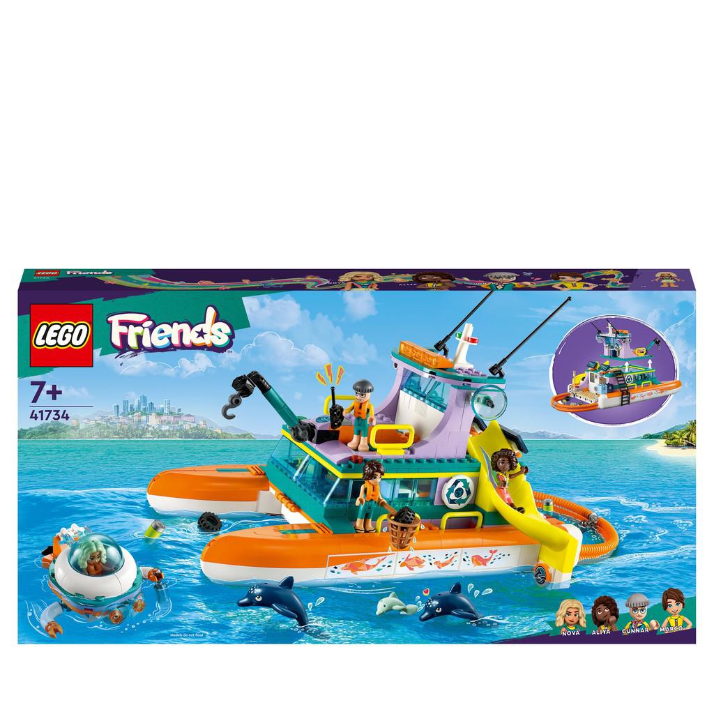 LEGO Friends Sea Rescue Boat - Buildable Playset in the Box