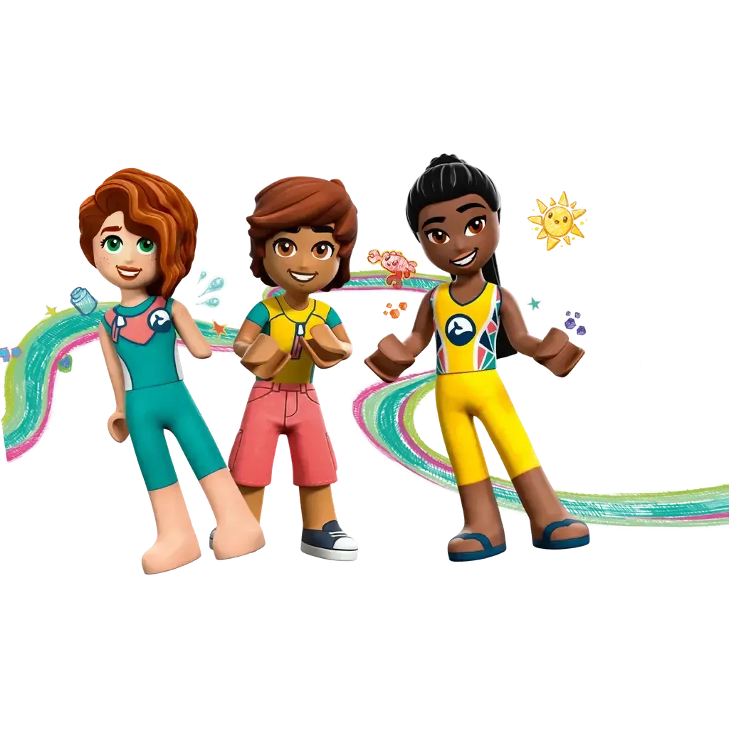 Sea Rescue Center-LEGO-The Red Balloon Toy Store