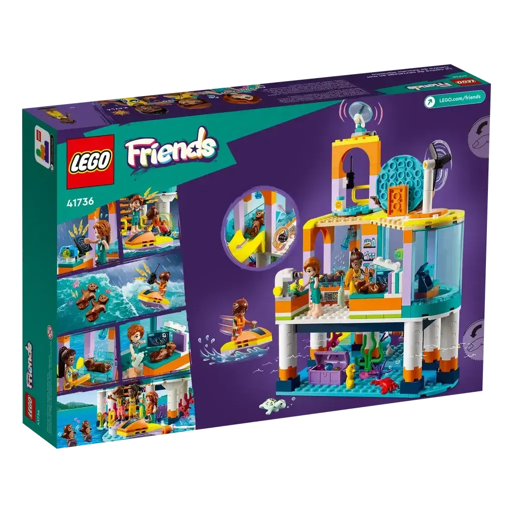 Sea Rescue Center-LEGO-The Red Balloon Toy Store