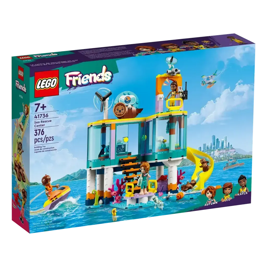 Sea Rescue Center-LEGO-The Red Balloon Toy Store