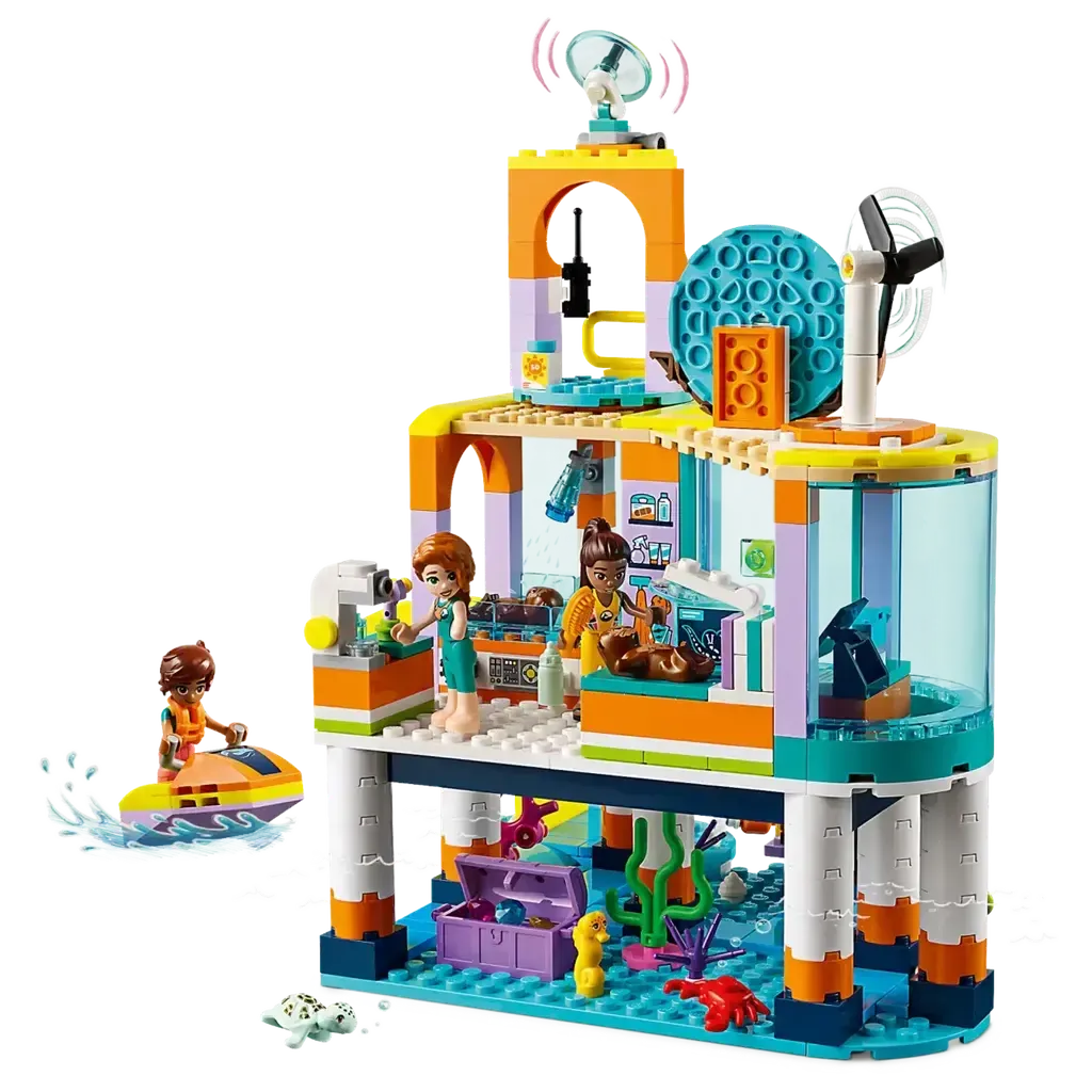 Sea Rescue Center-LEGO-The Red Balloon Toy Store