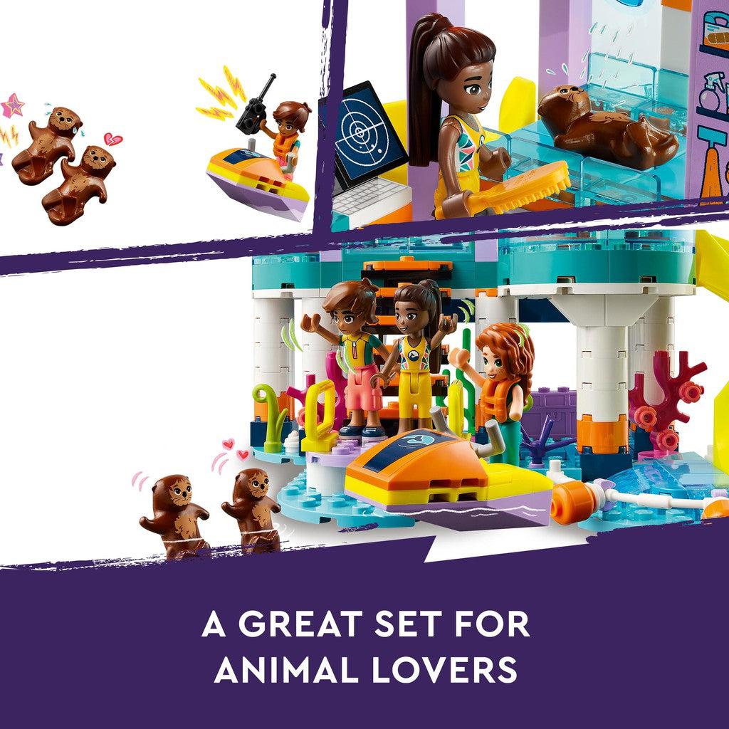 a great set for animal lovers
