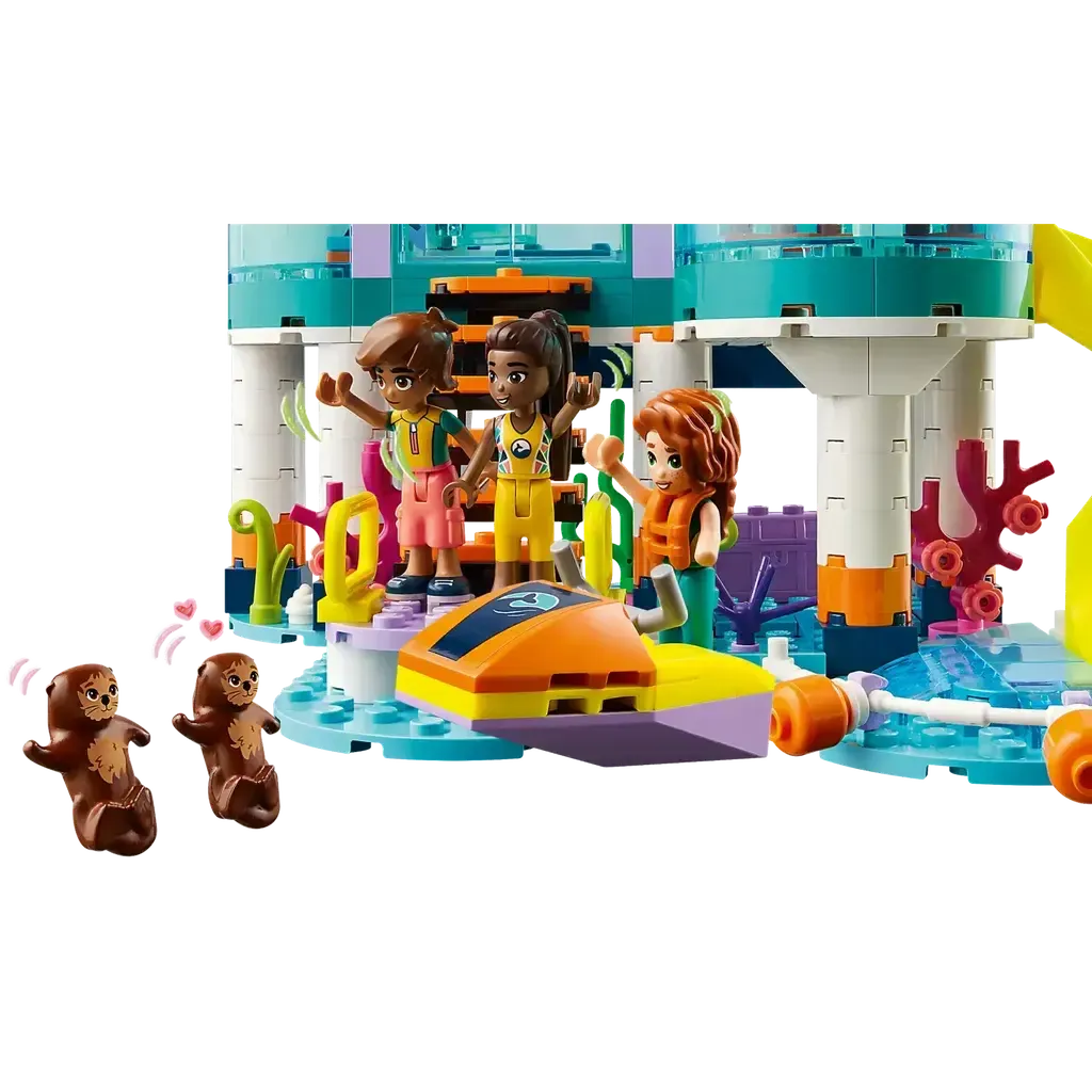 Sea Rescue Center-LEGO-The Red Balloon Toy Store
