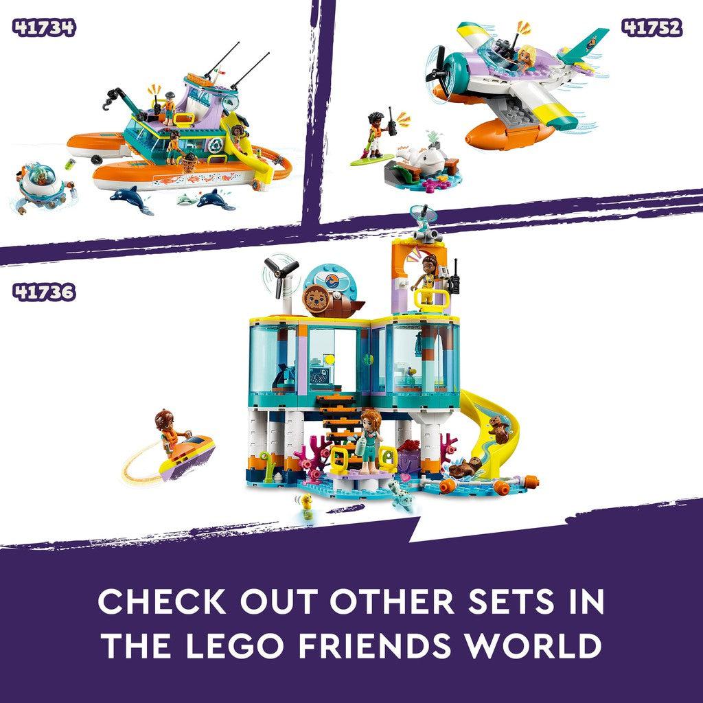 check out other lego sets in the LEGO Friends world. 41734 41752 41736