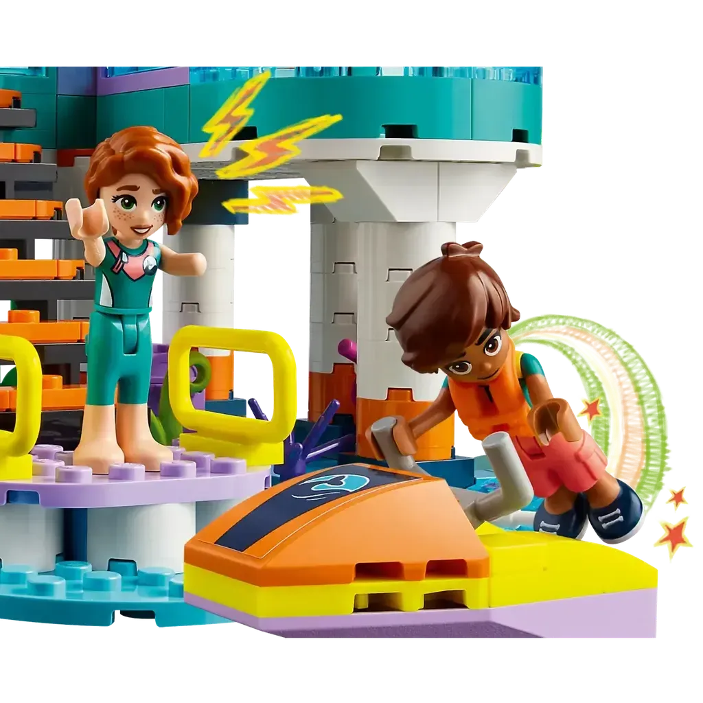 Sea Rescue Center-LEGO-The Red Balloon Toy Store