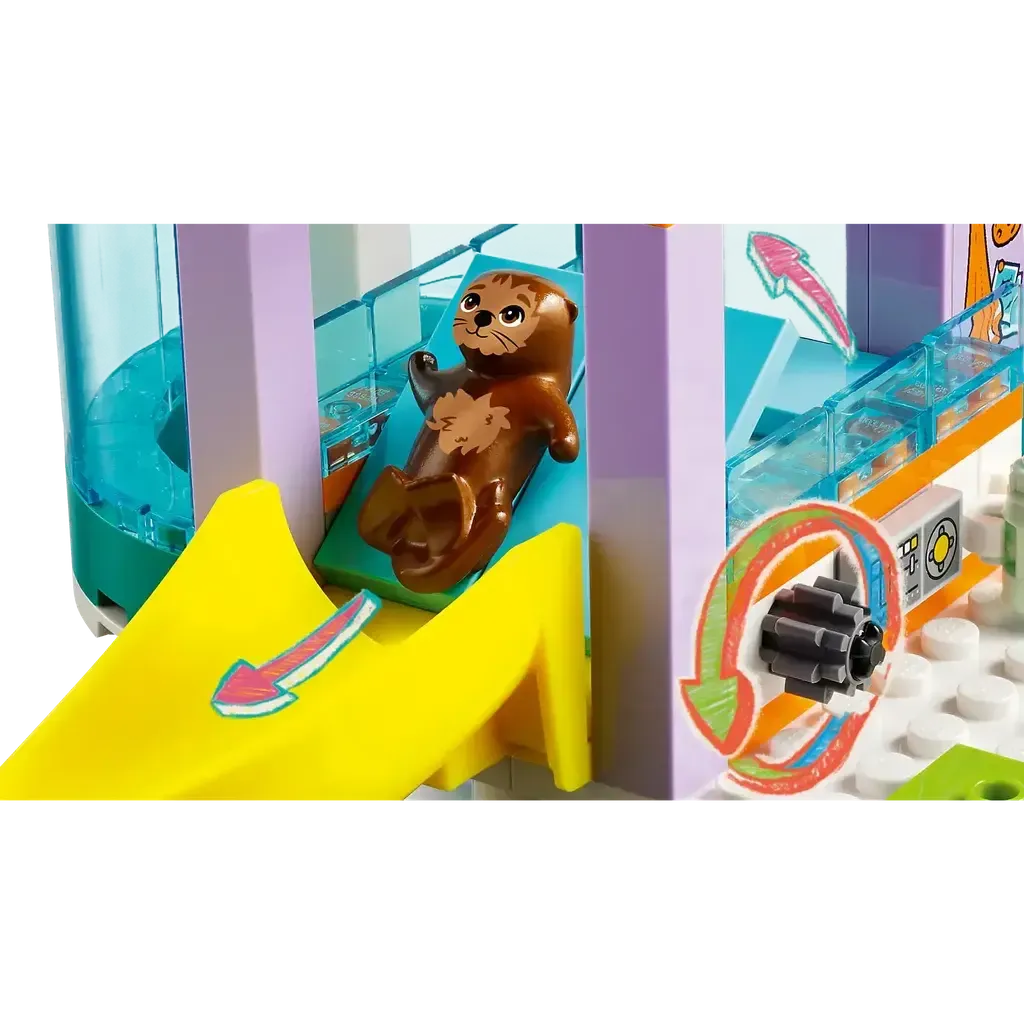 Sea Rescue Center-LEGO-The Red Balloon Toy Store