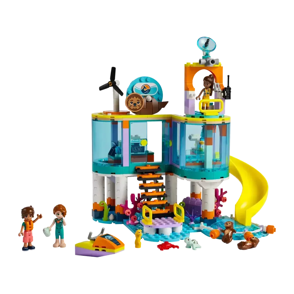 Sea Rescue Center-LEGO-The Red Balloon Toy Store
