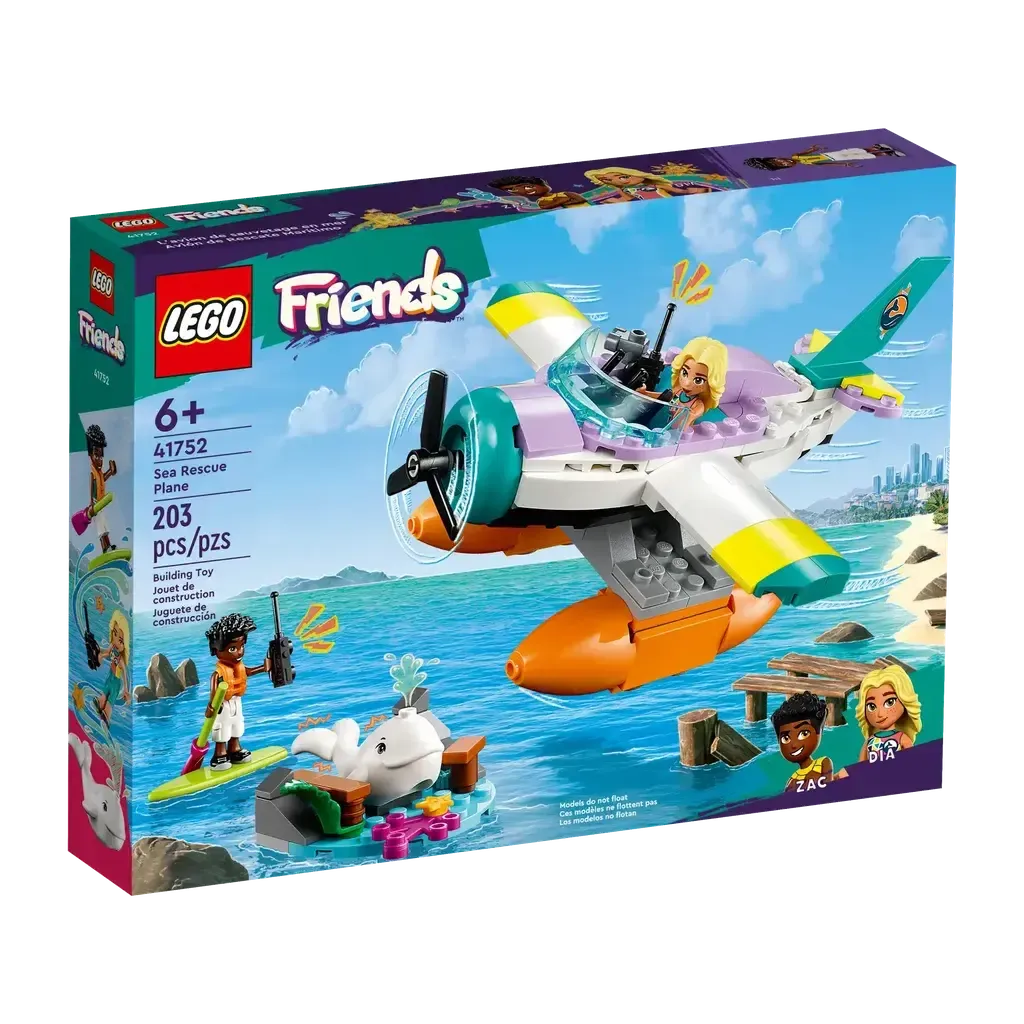 Sea Rescue Plane-LEGO-The Red Balloon Toy Store