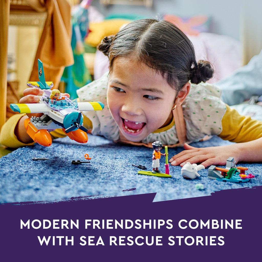 modern friendships combine with sea rescue stories