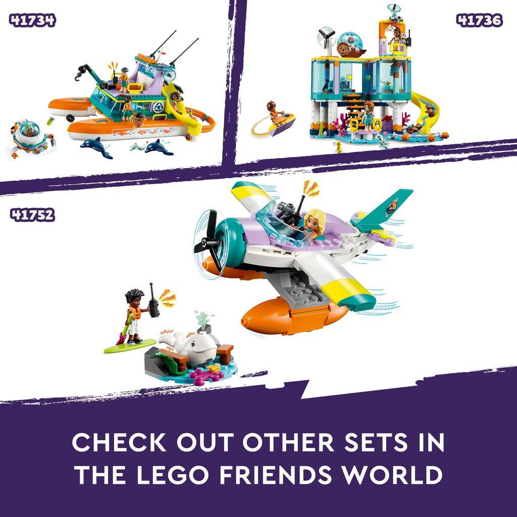 check out other sets in the LEGO friends world. 41734 41736 41752