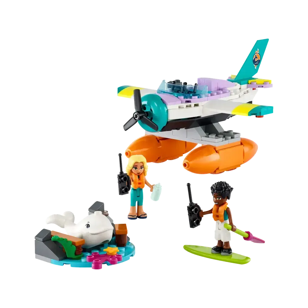 Sea Rescue Plane-LEGO-The Red Balloon Toy Store