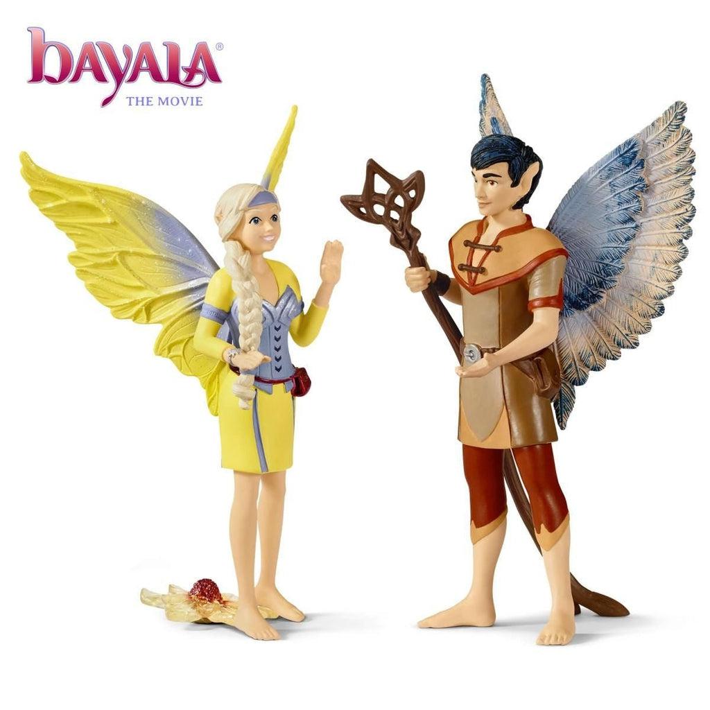 Image of the Sera & Jaro figurine set. It comes with a girl fairy and a boy fairy.